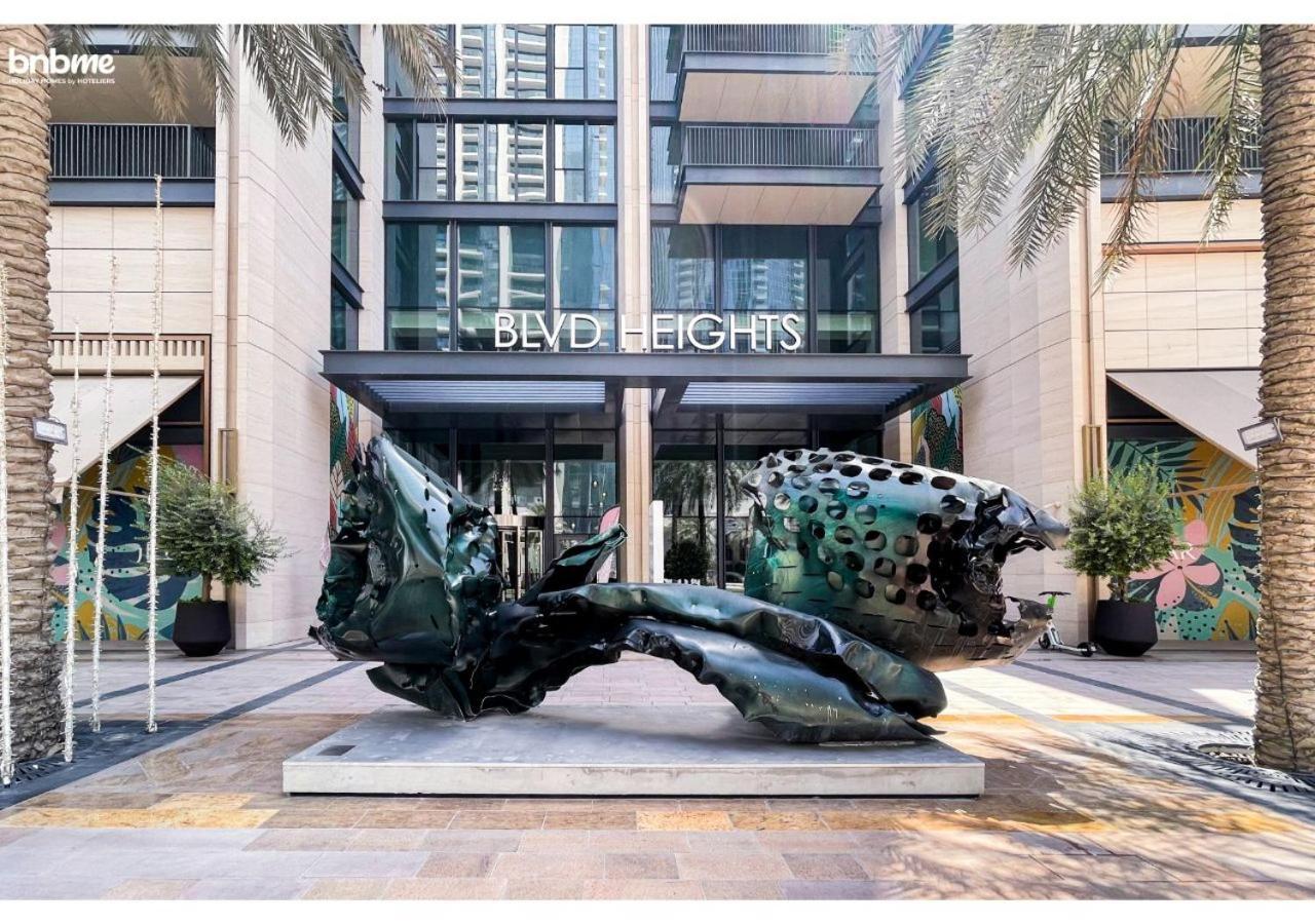 Bnbme - Boulevard Heights Apartment Dubai Luaran gambar